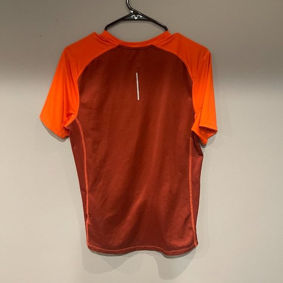 Nike Running Dri-Fit Orange Shirt - Picture 3 of 3
